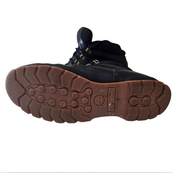 Timberland Splitrock 2 Black Leather MENS Boots US 10 UK 9.5 EU 44 - Picture 8 of 9